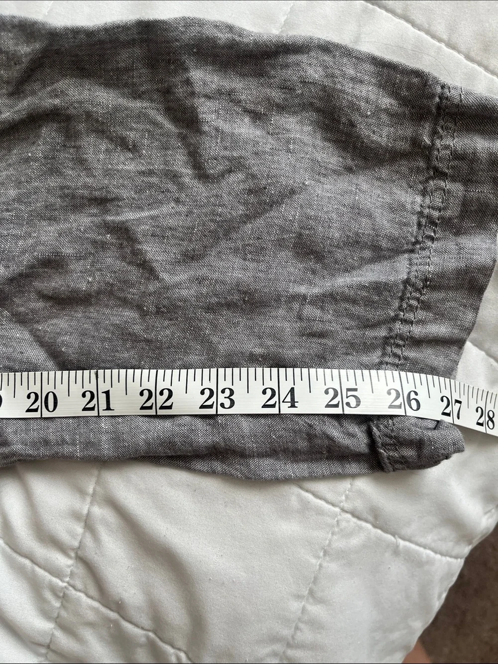 H&M lightweight linen